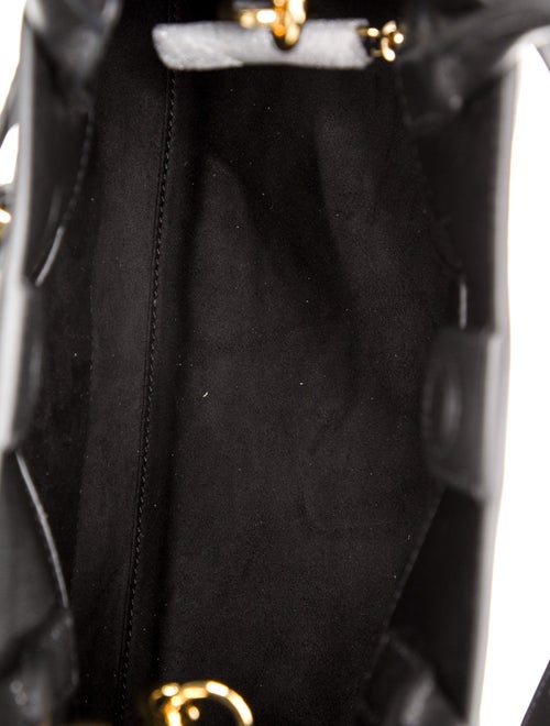 Veronica Beard Leather Top Handle Bag