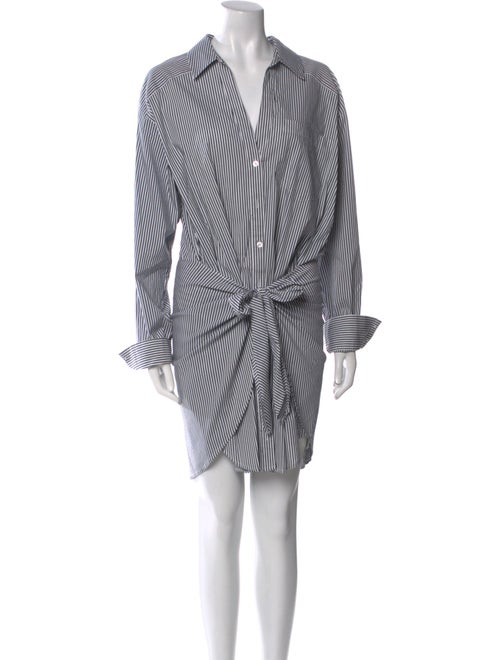 Veronica Beard Striped Knee-Length Dress