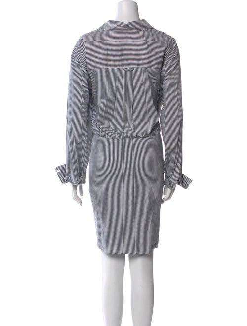 Veronica Beard Striped Knee-Length Dress
