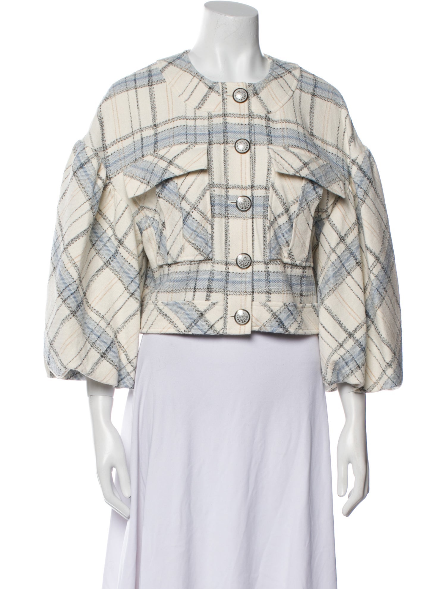 Veronica Beard Printed Evening Jacket