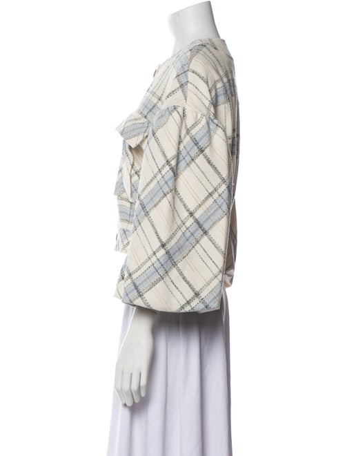 Veronica Beard Printed Evening Jacket