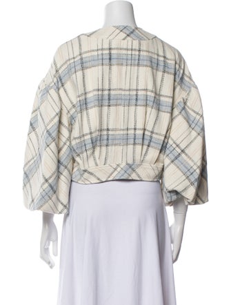 Veronica Beard Printed Evening Jacket