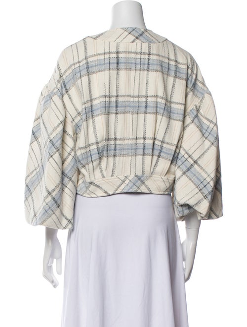 Veronica Beard Printed Evening Jacket