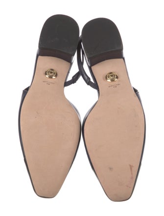 Veronica Beard Leather Slingback Pumps