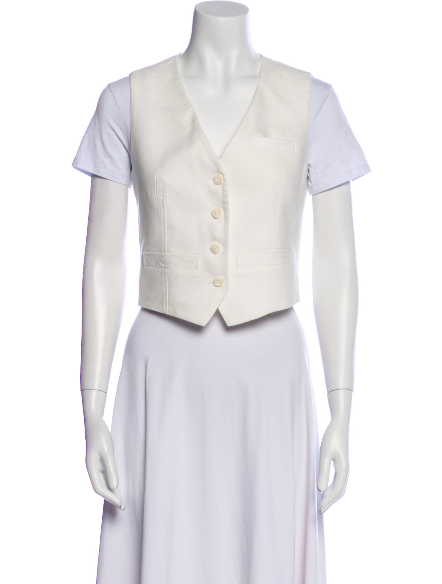 Veronica Beard Linen Bolero