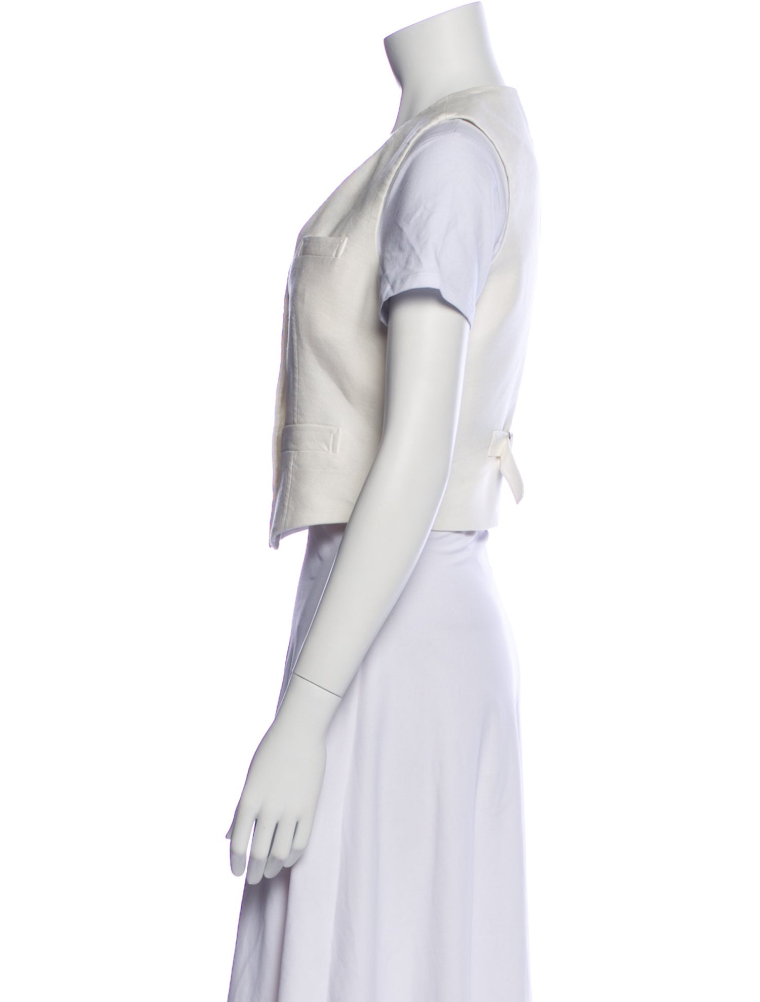 Veronica Beard Linen Bolero