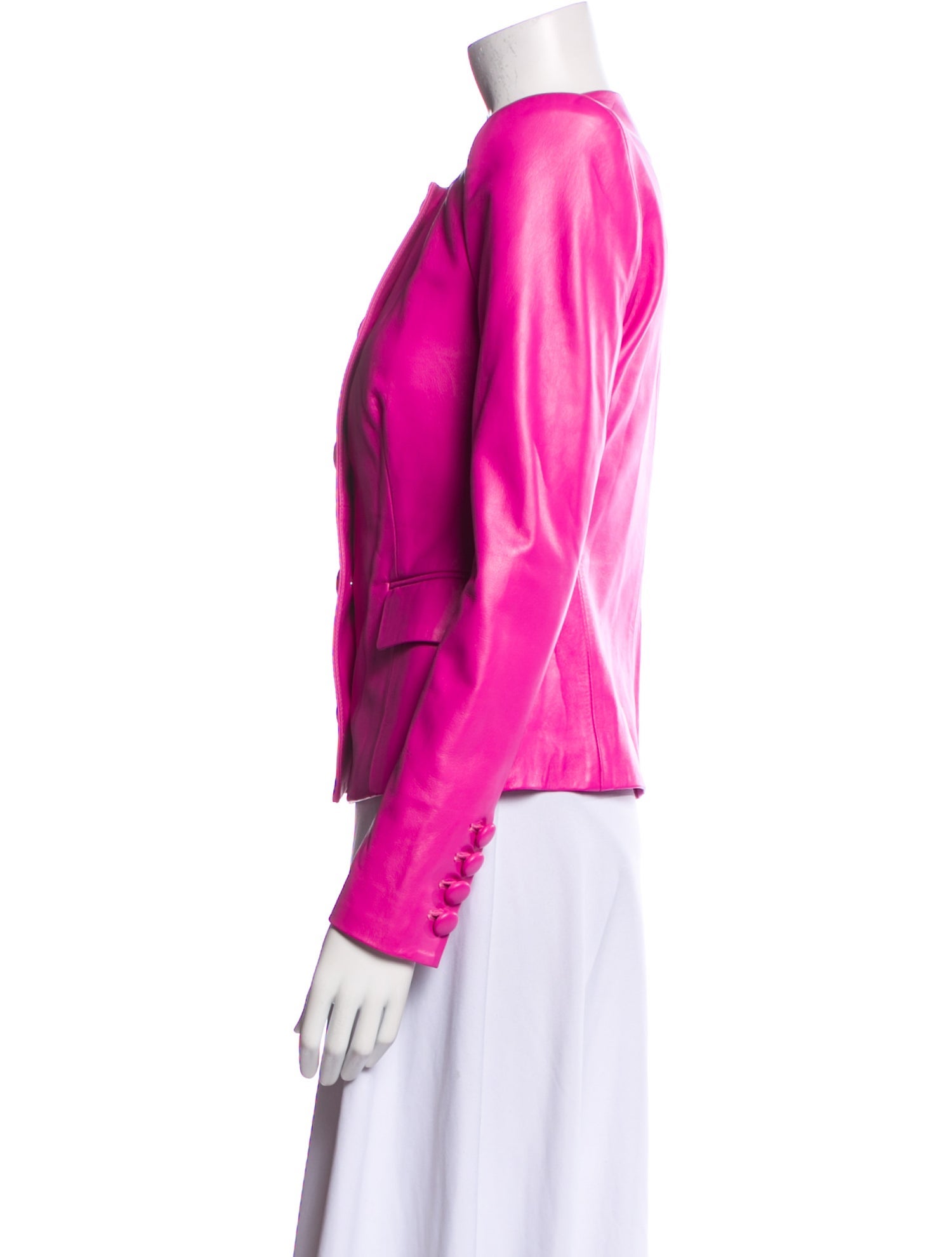 Veronica Beard Leather Jacket