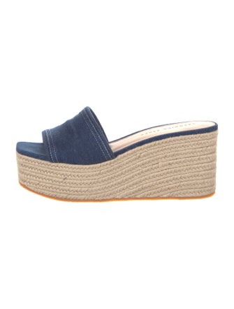 Veronica Beard Denim Espadrilles