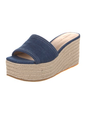 Veronica Beard Denim Espadrilles