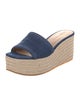 Veronica Beard Denim Espadrilles