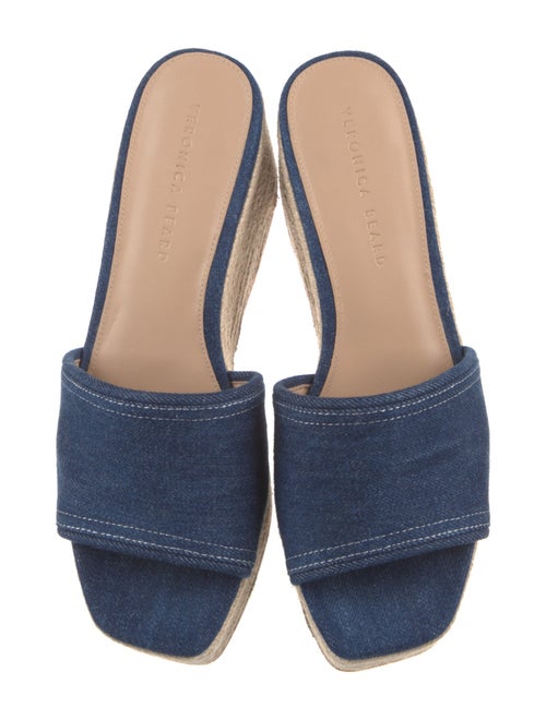 Veronica Beard Denim Espadrilles