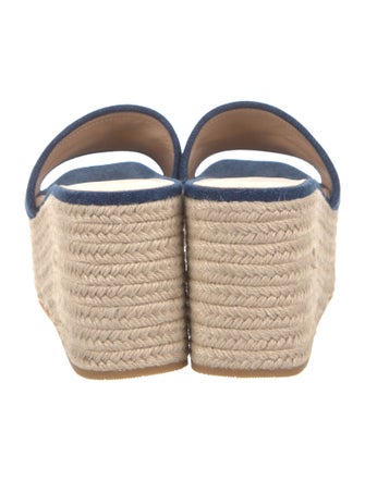 Veronica Beard Denim Espadrilles