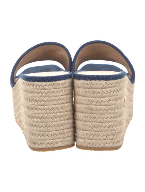 Veronica Beard Denim Espadrilles