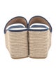 Veronica Beard Denim Espadrilles