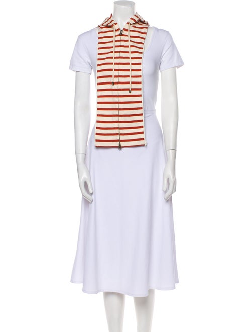 Veronica Beard Striped Dickey