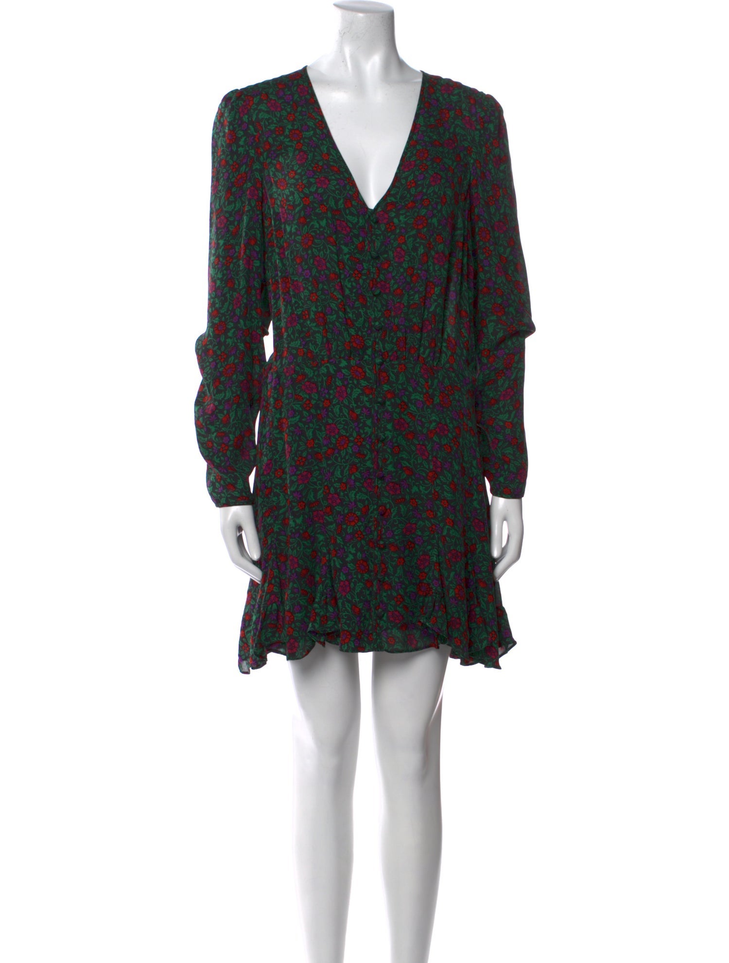 Veronica Beard Silk Mini Dress