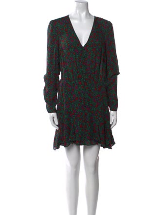 Veronica Beard Silk Mini Dress