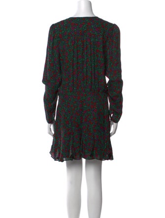 Veronica Beard Silk Mini Dress