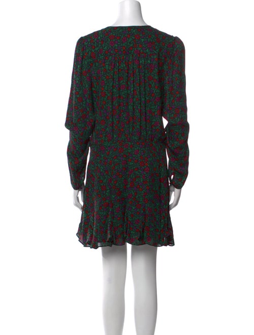 Veronica Beard Silk Mini Dress