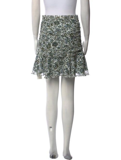 Veronica Beard Silk Mini Skirt