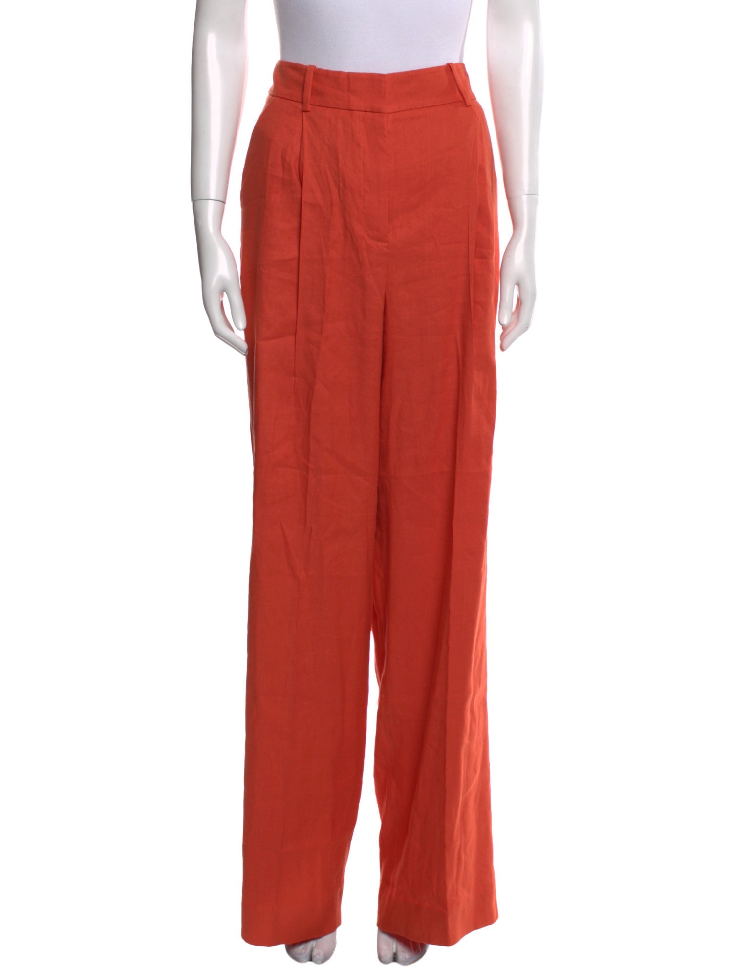 Veronica Beard Linen Wide Leg Pants w/ Tags