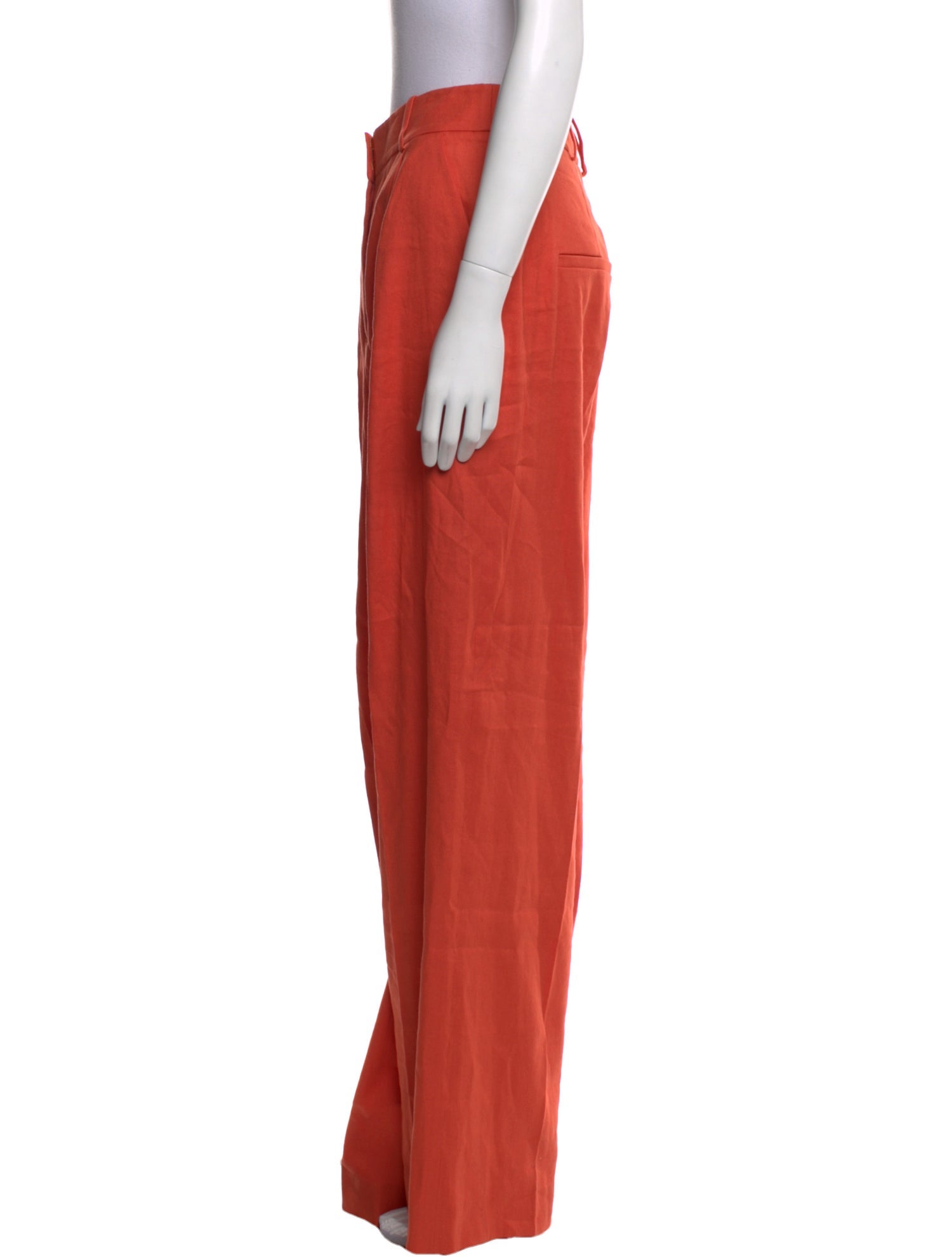 Veronica Beard Linen Wide Leg Pants w/ Tags