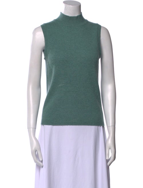 Veronica Beard Cashmere Mock Neck Top