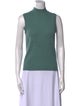 Veronica Beard Cashmere Mock Neck Top