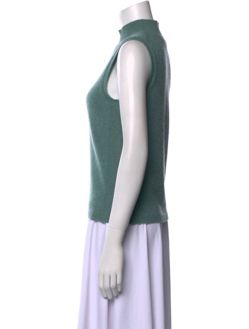 Veronica Beard Cashmere Mock Neck Top