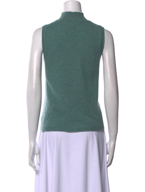 Veronica Beard Cashmere Mock Neck Top