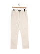 Veronica Beard High-Rise Straight Leg Jeans