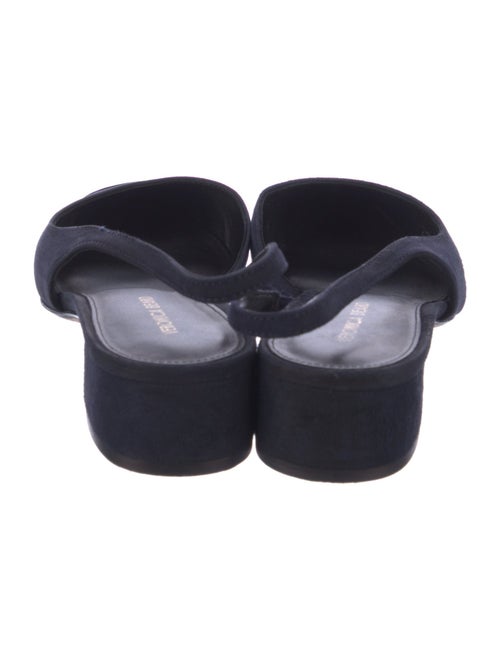 Veronica Beard Suede Slingback Flats