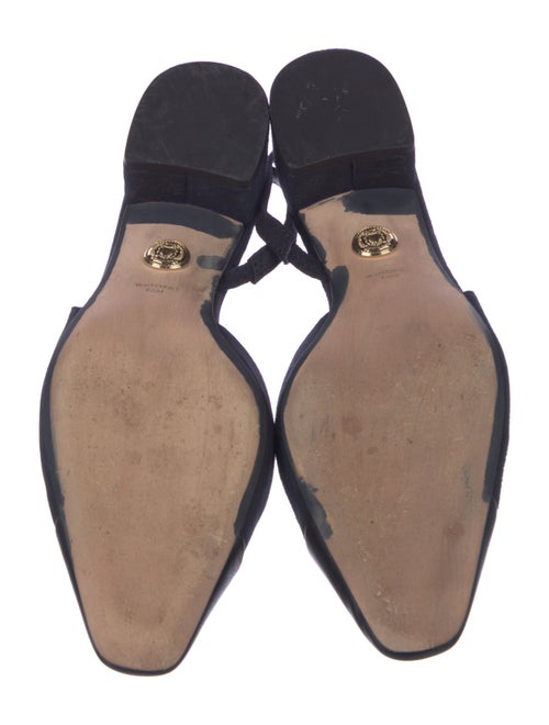 Veronica Beard Suede Slingback Flats