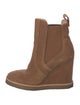Veronica Beard Suede Chelsea Boots