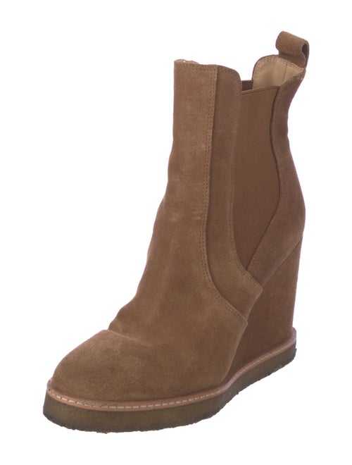 Veronica Beard Suede Chelsea Boots