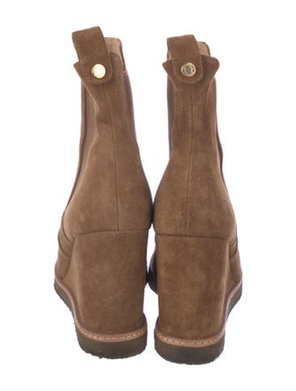 Veronica Beard Suede Chelsea Boots