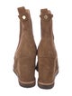 Veronica Beard Suede Chelsea Boots