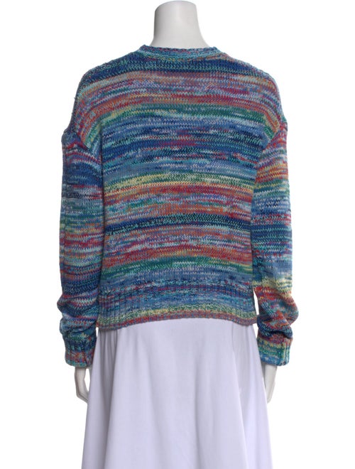 Veronica Beard Striped Crew Neck Sweater