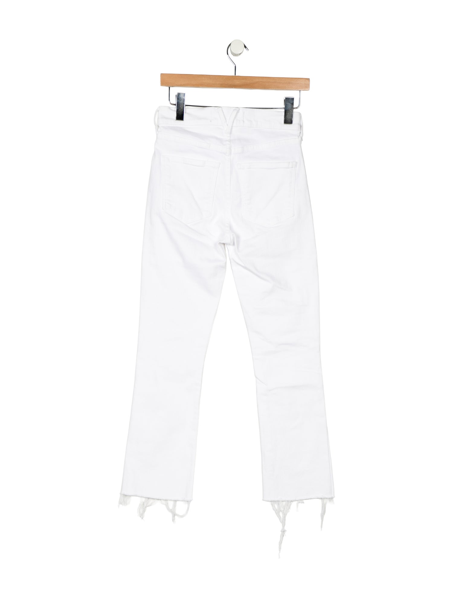 Veronica Beard High-Rise Straight Leg Jeans