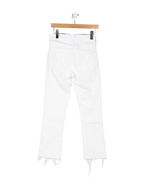 Veronica Beard High-Rise Straight Leg Jeans