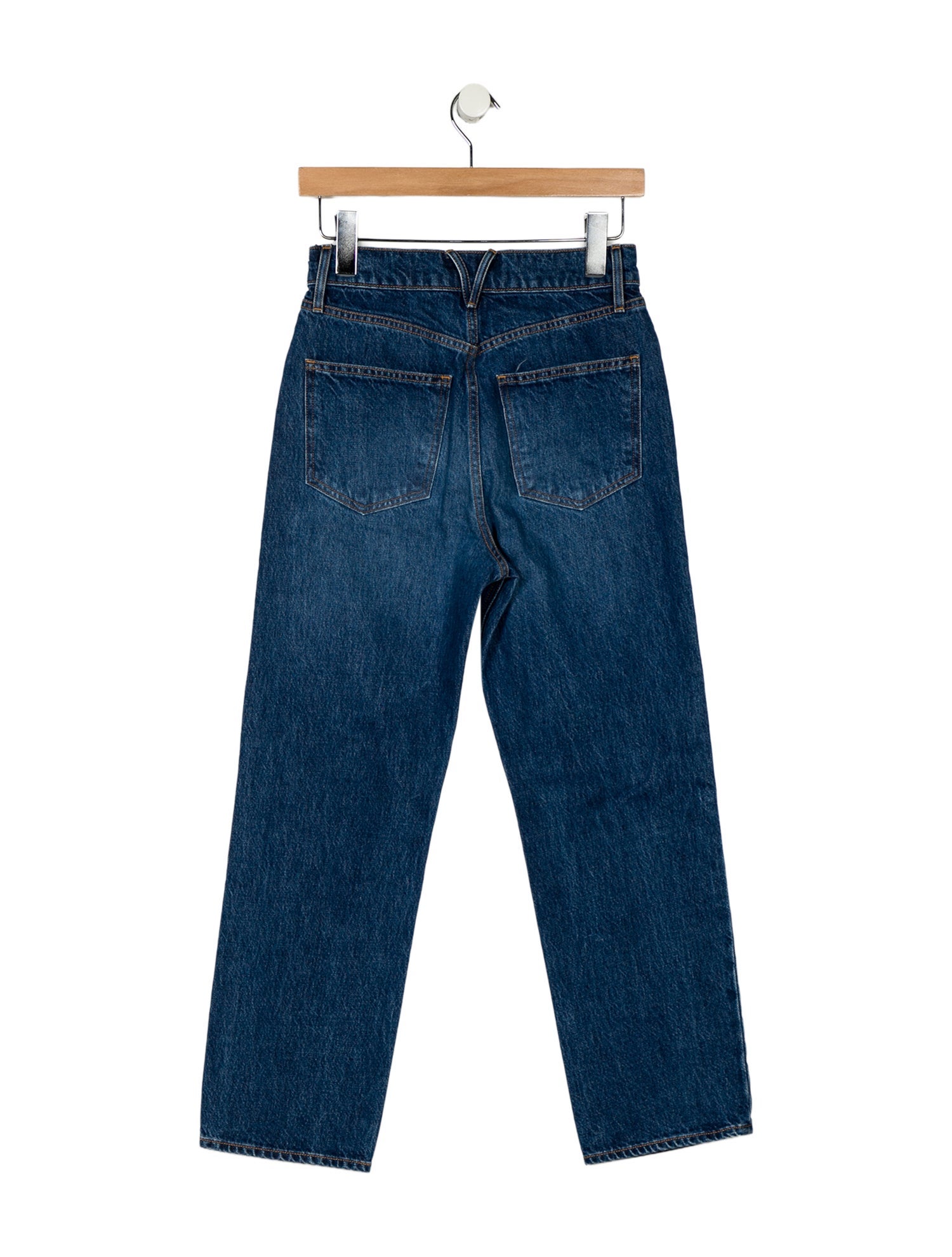 Veronica Beard High-Rise Straight Leg Jeans w/ Tags