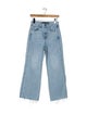 Veronica Beard High-Rise Wide Leg Jeans