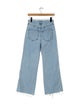 Veronica Beard High-Rise Wide Leg Jeans
