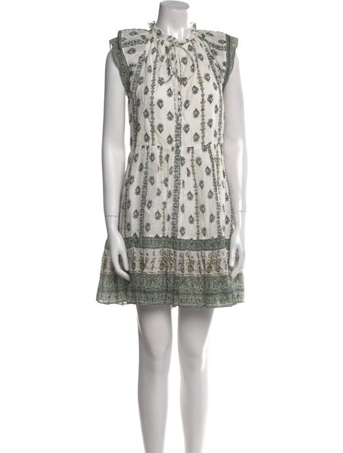 Veronica Beard Printed Mini Dress