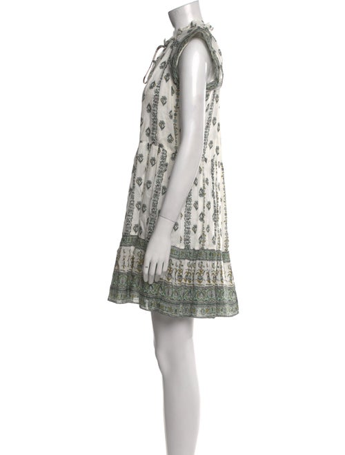 Veronica Beard Printed Mini Dress