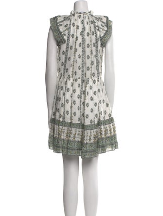 Veronica Beard Printed Mini Dress