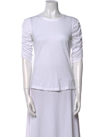 Veronica Beard Crew Neck Short Sleeve T-Shirt