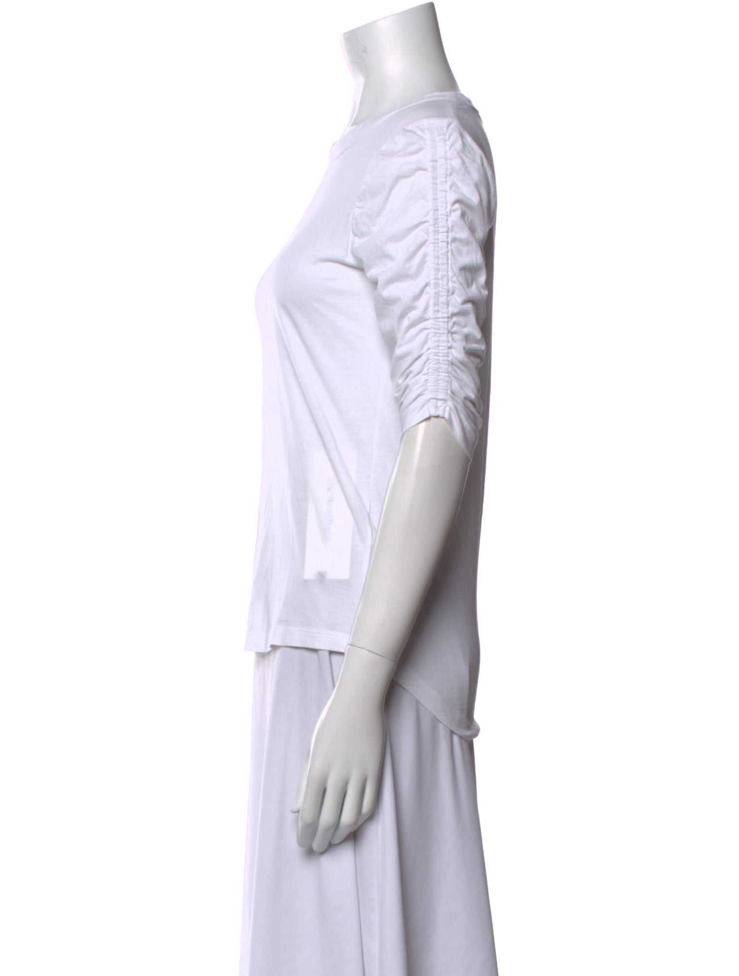 Veronica Beard Crew Neck Short Sleeve T-Shirt