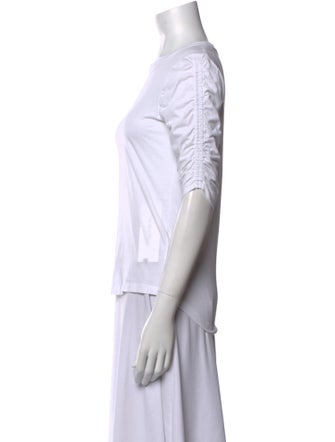 Veronica Beard Crew Neck Short Sleeve T-Shirt