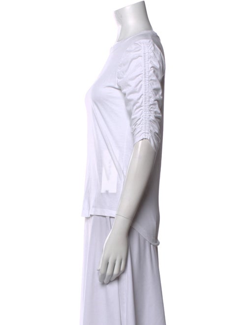 Veronica Beard Crew Neck Short Sleeve T-Shirt